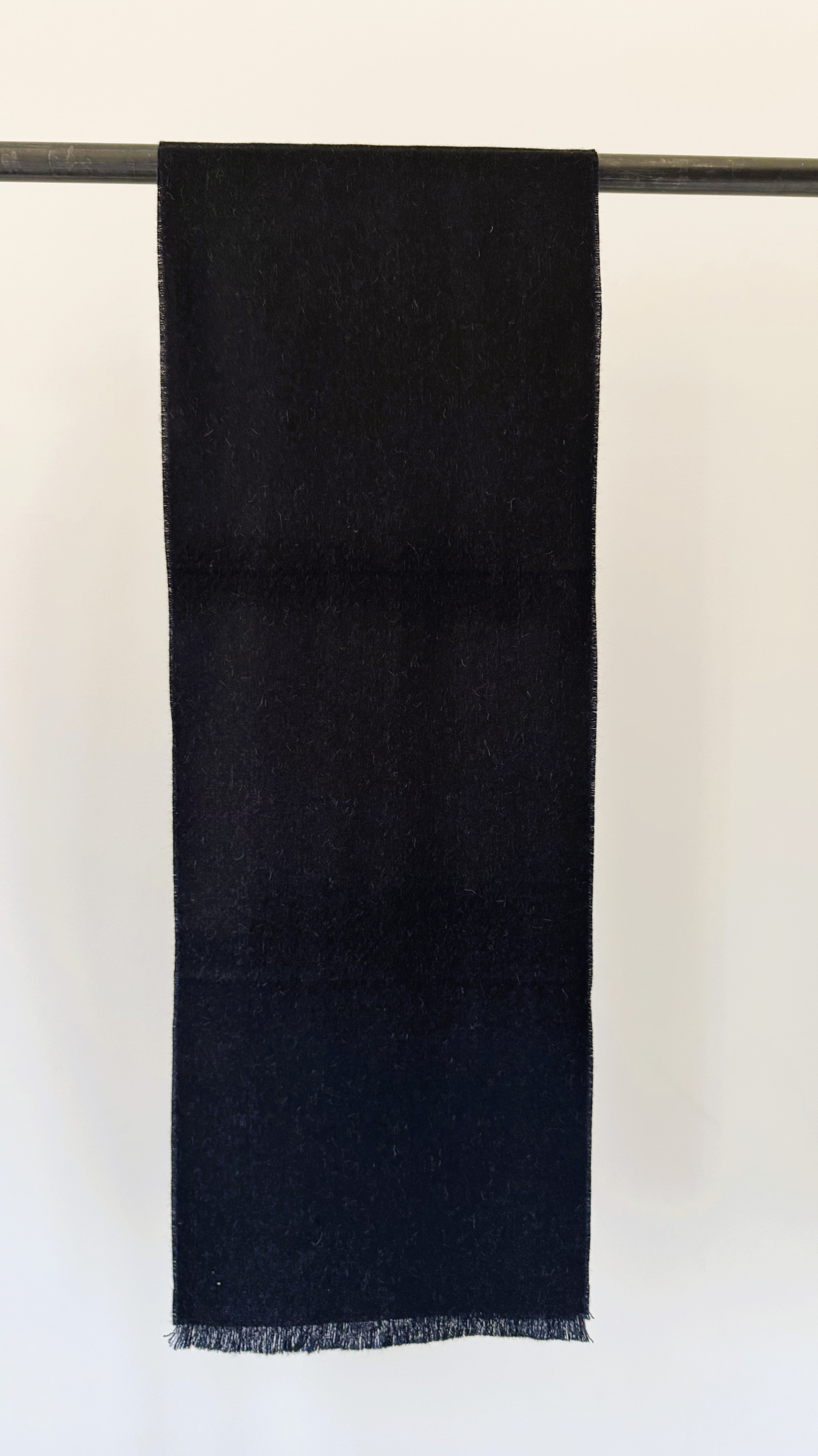 DOUBLE FACE SCARF 100% BABY ALPACA