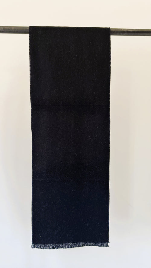 DOUBLE FACE SCARF 100% BABY ALPACA