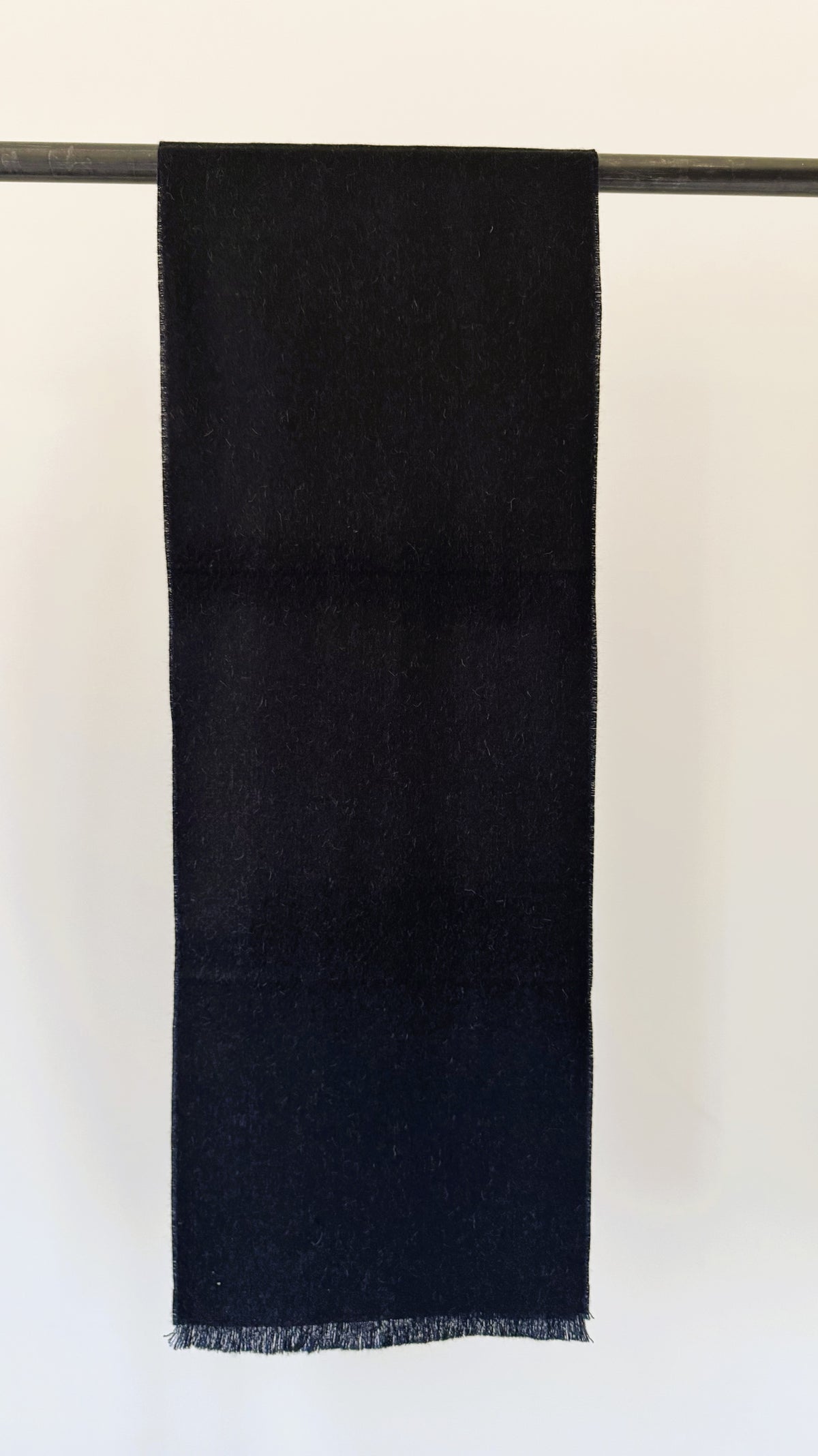 DOUBLE FACE SCARF 100% BABY ALPACA