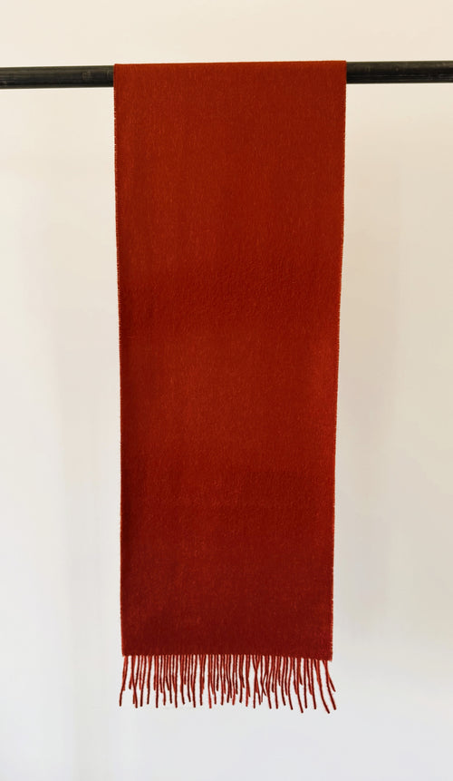 Long Brushed Scarf 100% Baby Alpaca