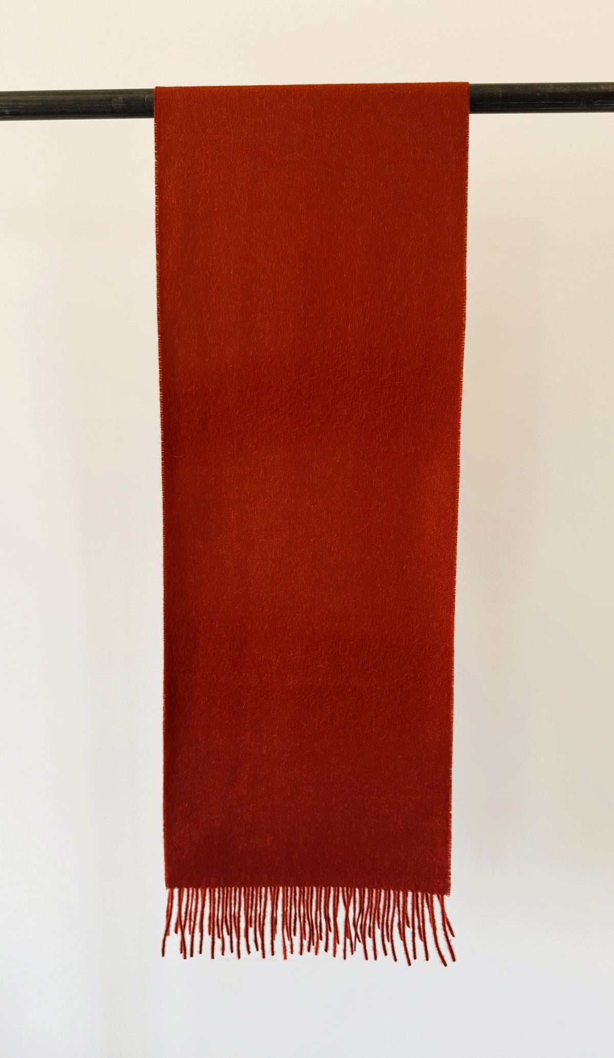 Long Brushed Scarf 100% Baby Alpaca