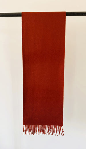 Long Brushed Scarf 100% Baby Alpaca